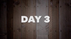 Day Three: 21 Days of Fasting & Prayer