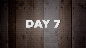 Day Seven: 21 Days of Fasting & Prayer