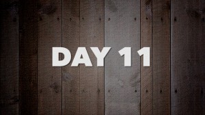 Day Eleven: 21 Days of Fasting & Prayer