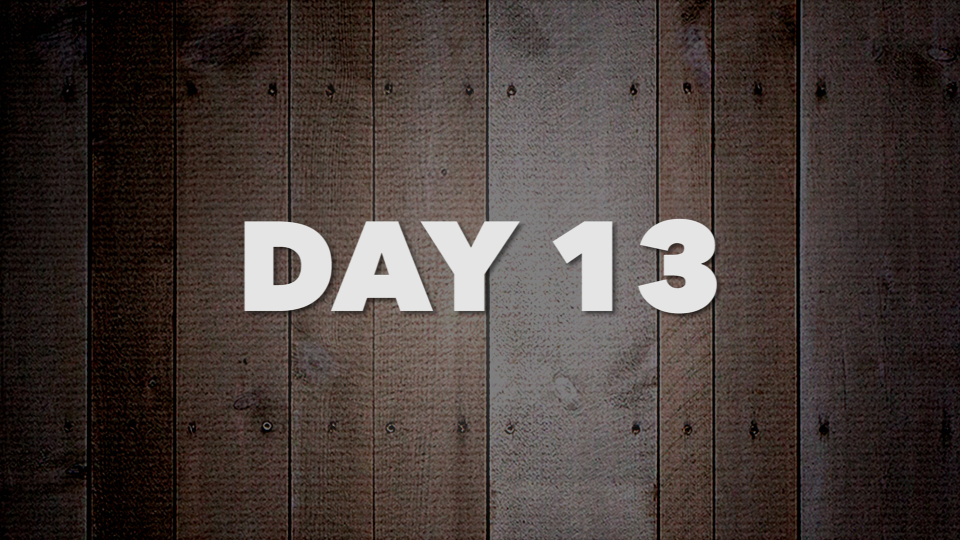 Day Thirteen: 21 Days of Fasting & Prayer