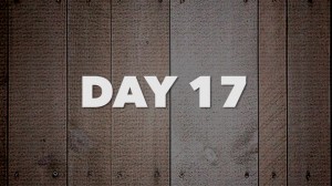 Day Seventeen: 21 Days of Fasting & Prayer