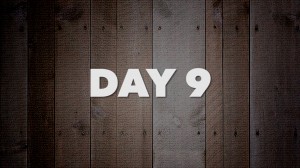 Day Nine: 21 Days of Fasting & Prayer